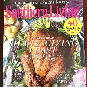 Southern Living Magazine Back Issue November 2015